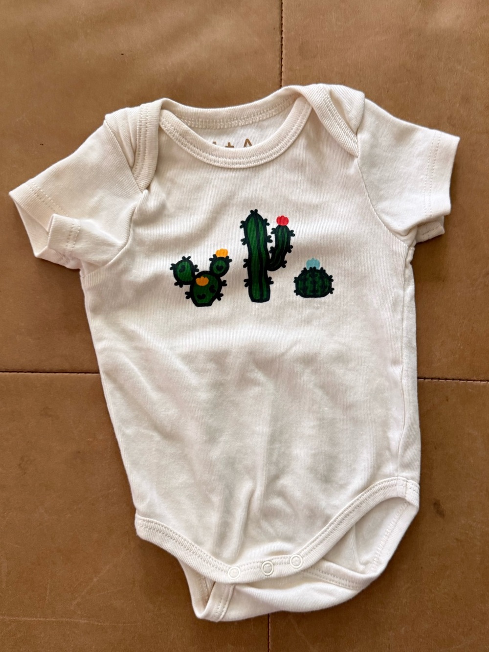 Monica + Andy Onesie 0-3M